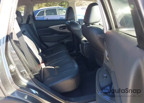 2015 Nissan Murano Sl from USA, damaged, VIN 5N1AZ2MH9FN274181